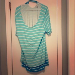 Avenue Layered Top Sz 18/20